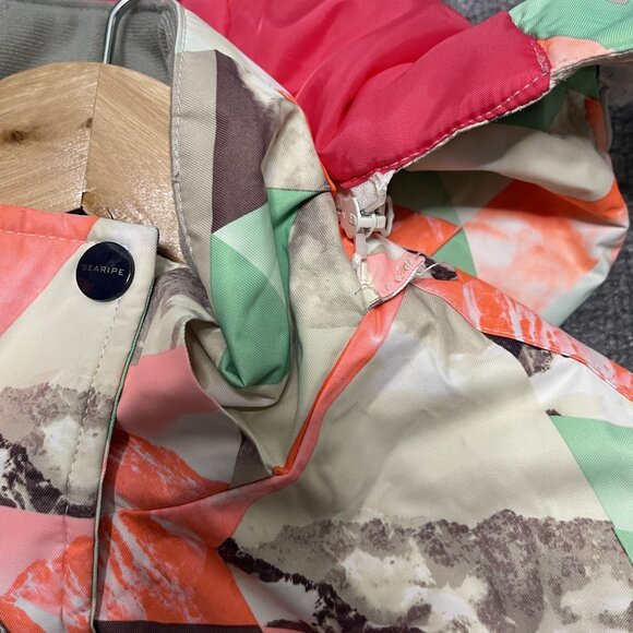 Searipe XS Wind & Water Resistant Ski Snowboard Jacket Muliticolor - Picture 10 of 11